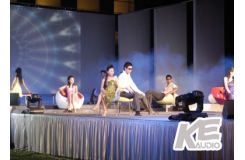Ten years invited famous compere Liang Yongbin celebration