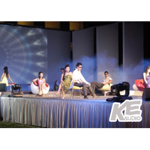 Ten years invited famous compere Liang Yongbin celebration