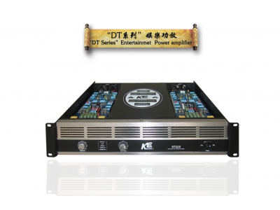 “DT” Series Entertainmet Power amplifier