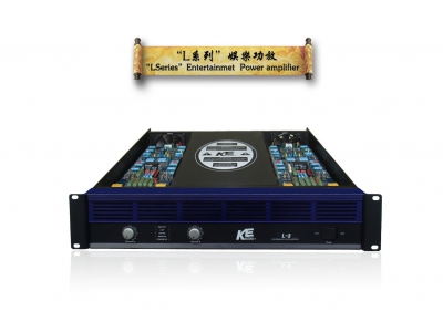 “L” Series Entertainmet Power amplifier 
