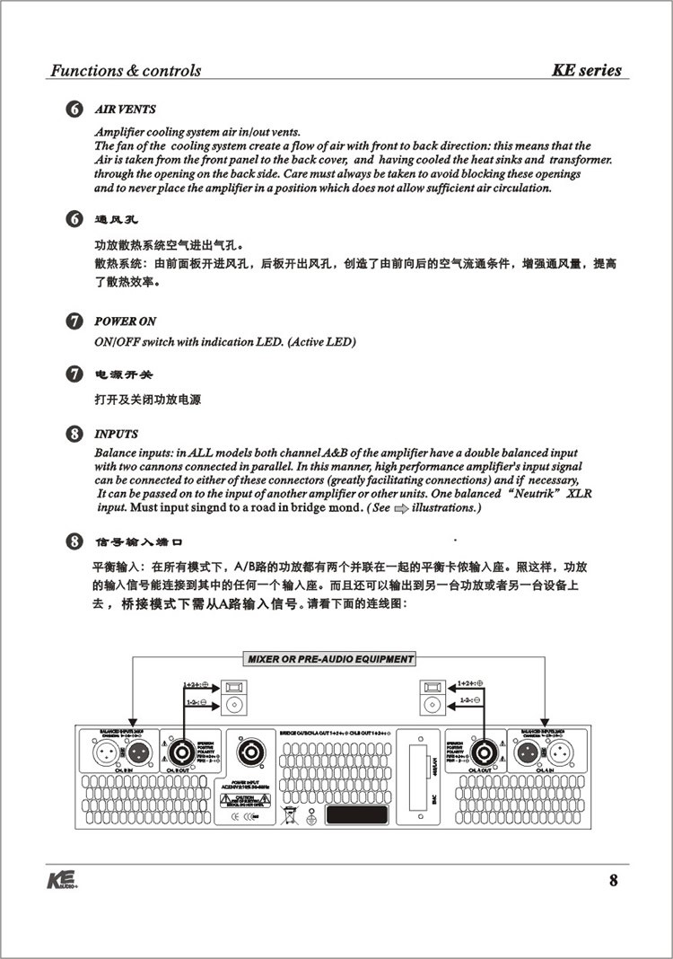 智能功放