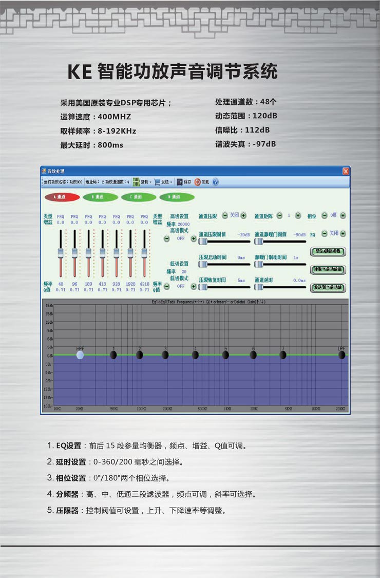 智能功放