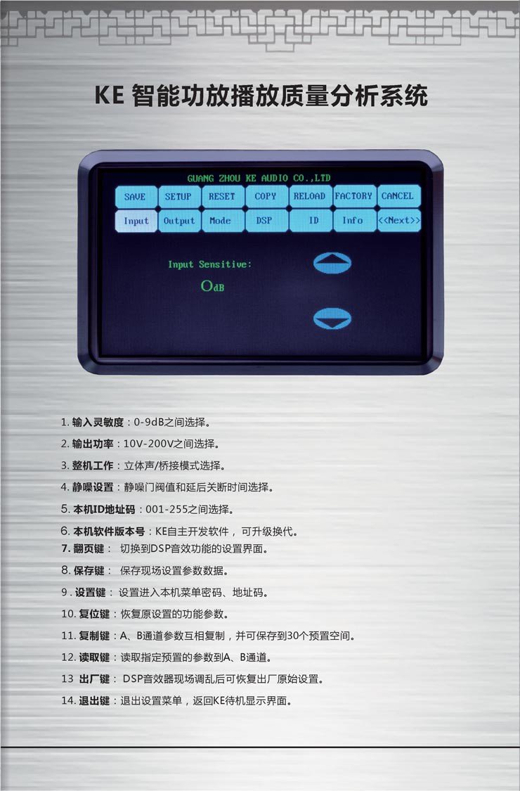 智能功放