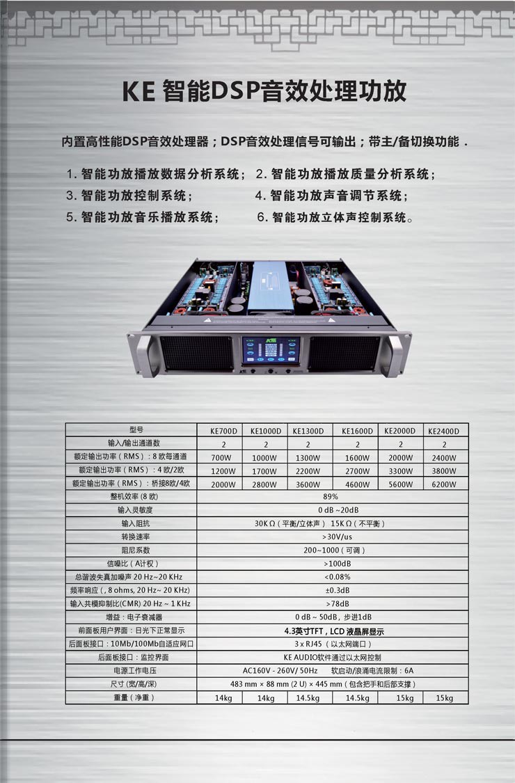 智能功放