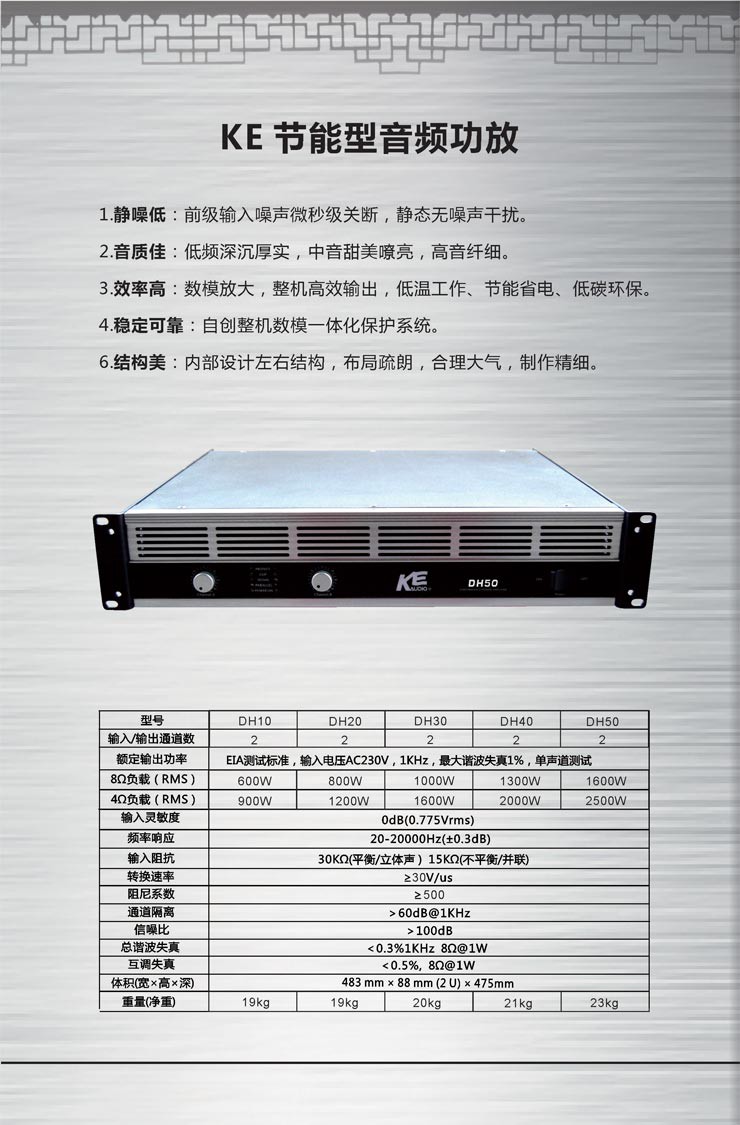 智能功放