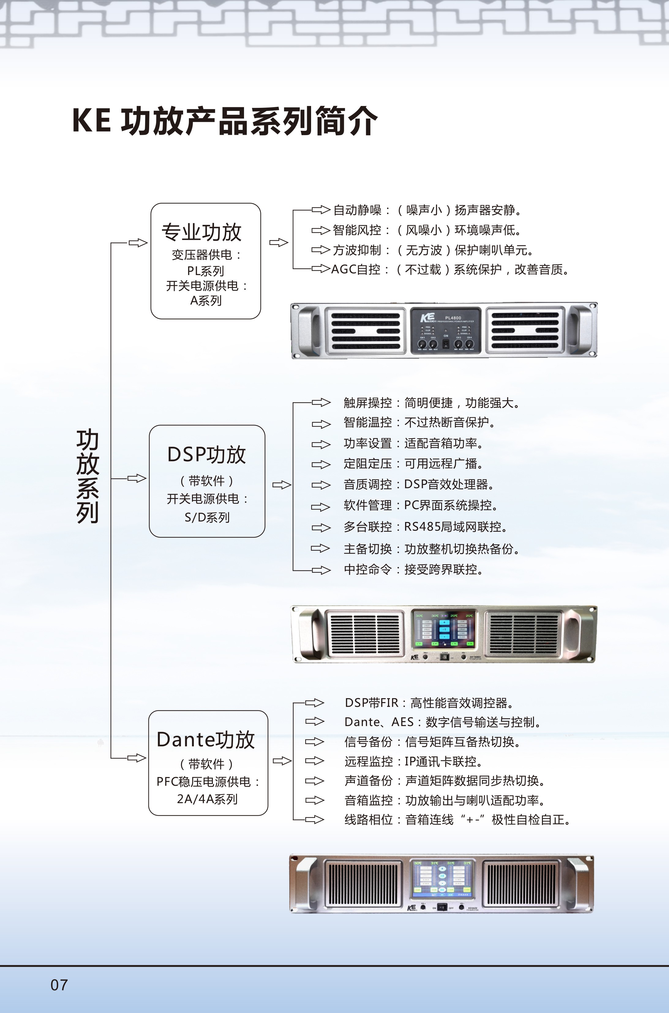 智能功放