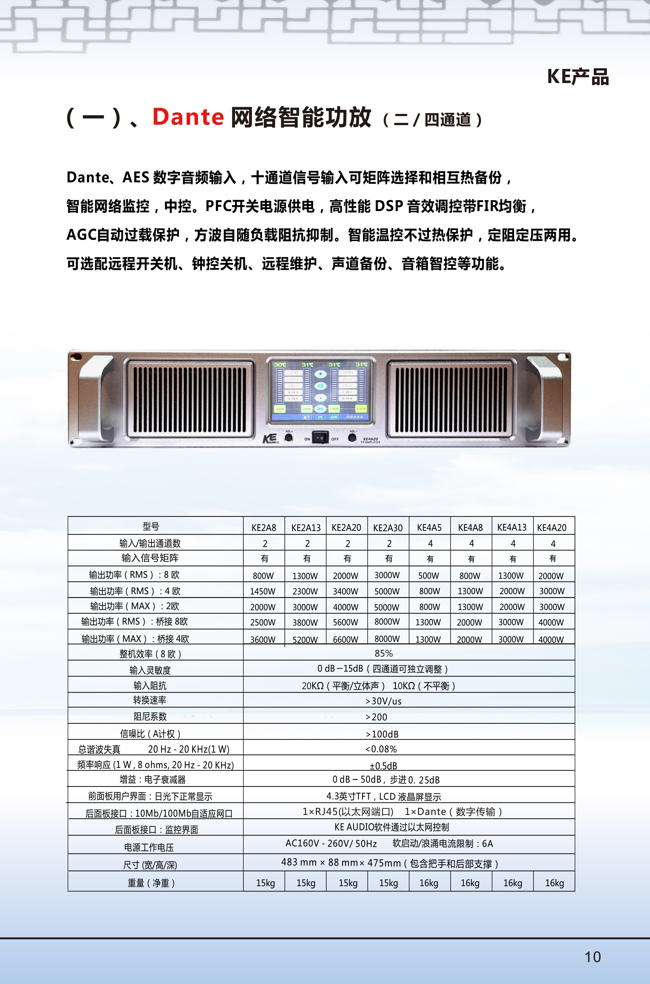 智能功放