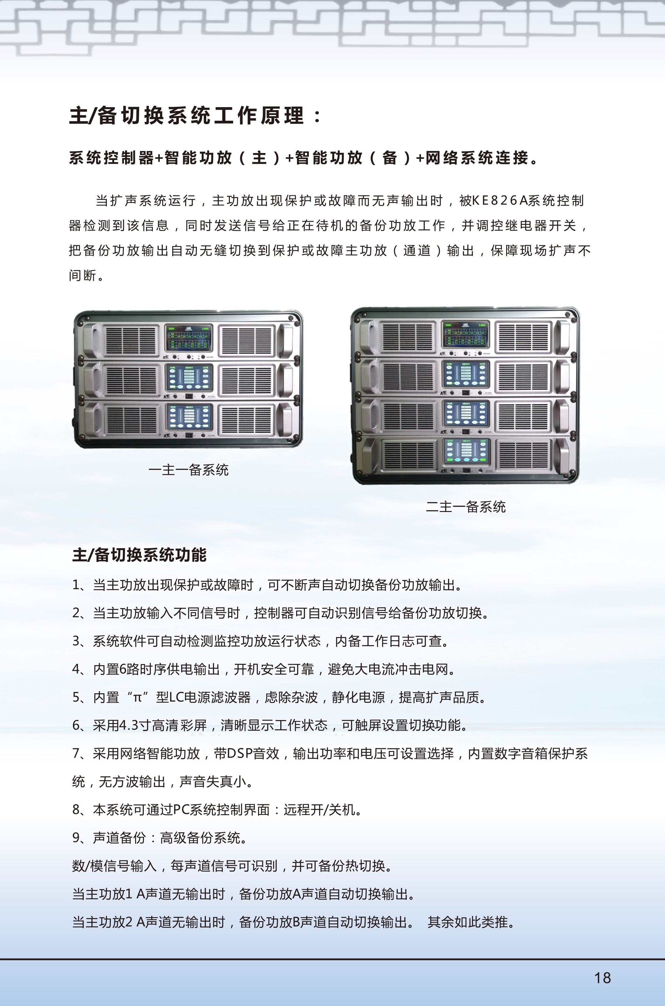 智能功放