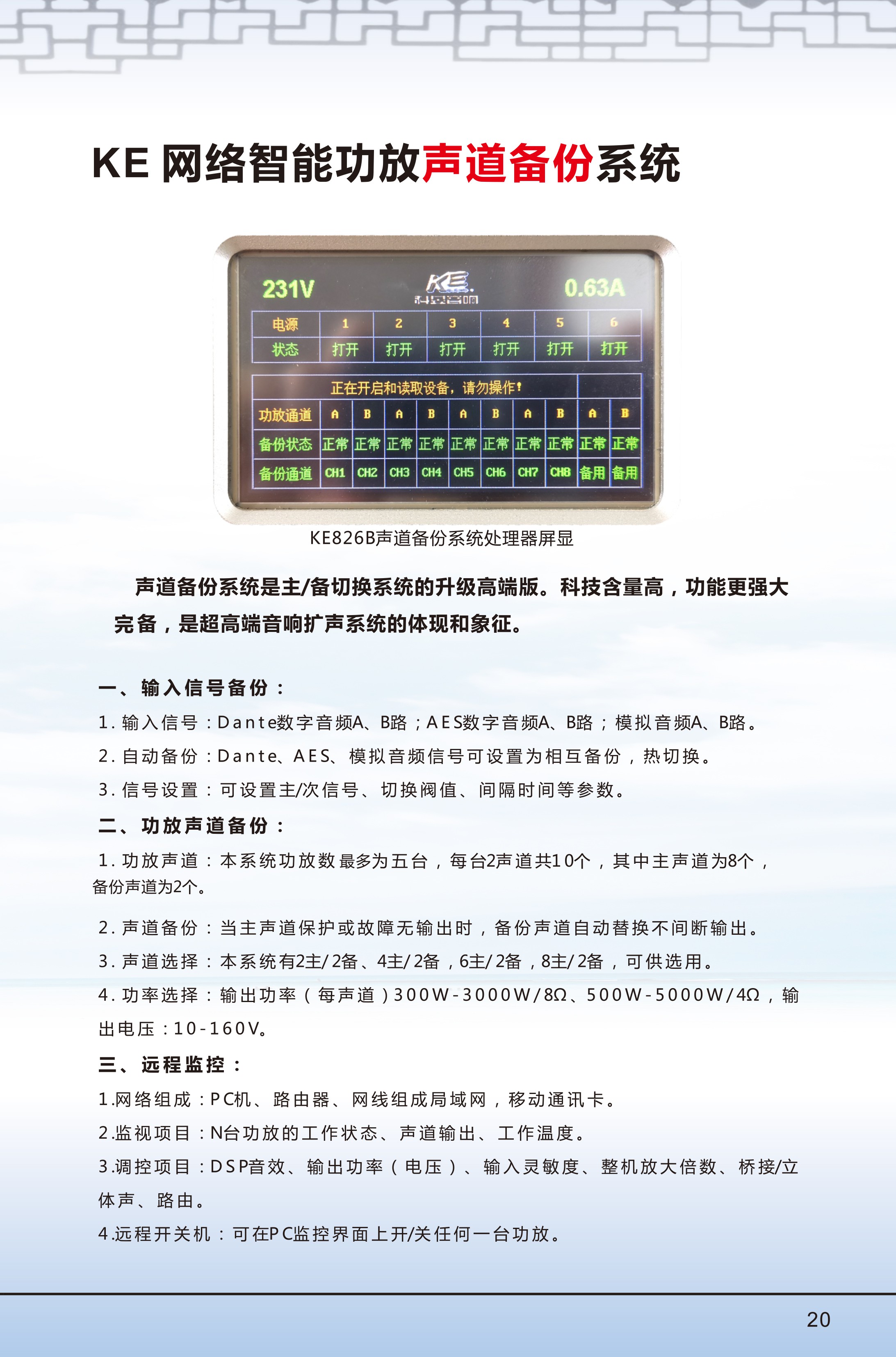 智能功放