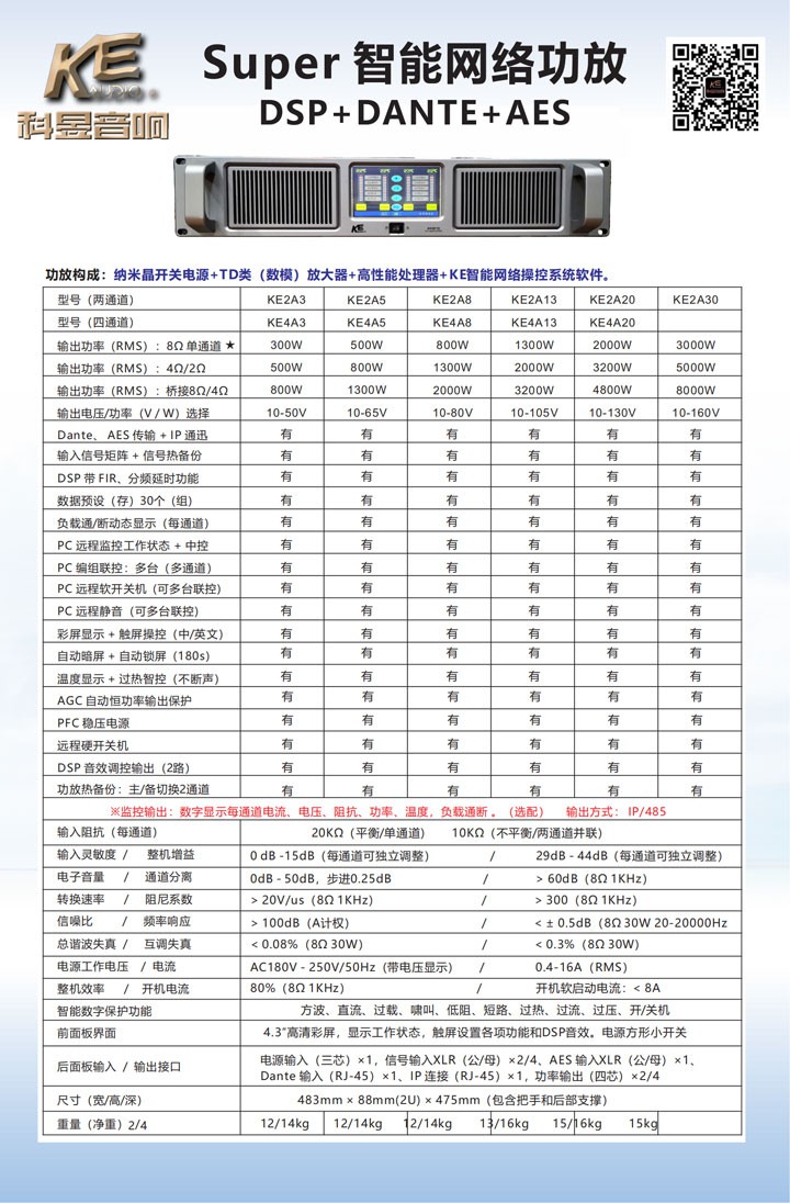 智能功放