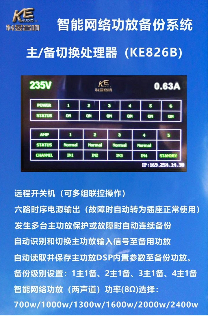 智能功放