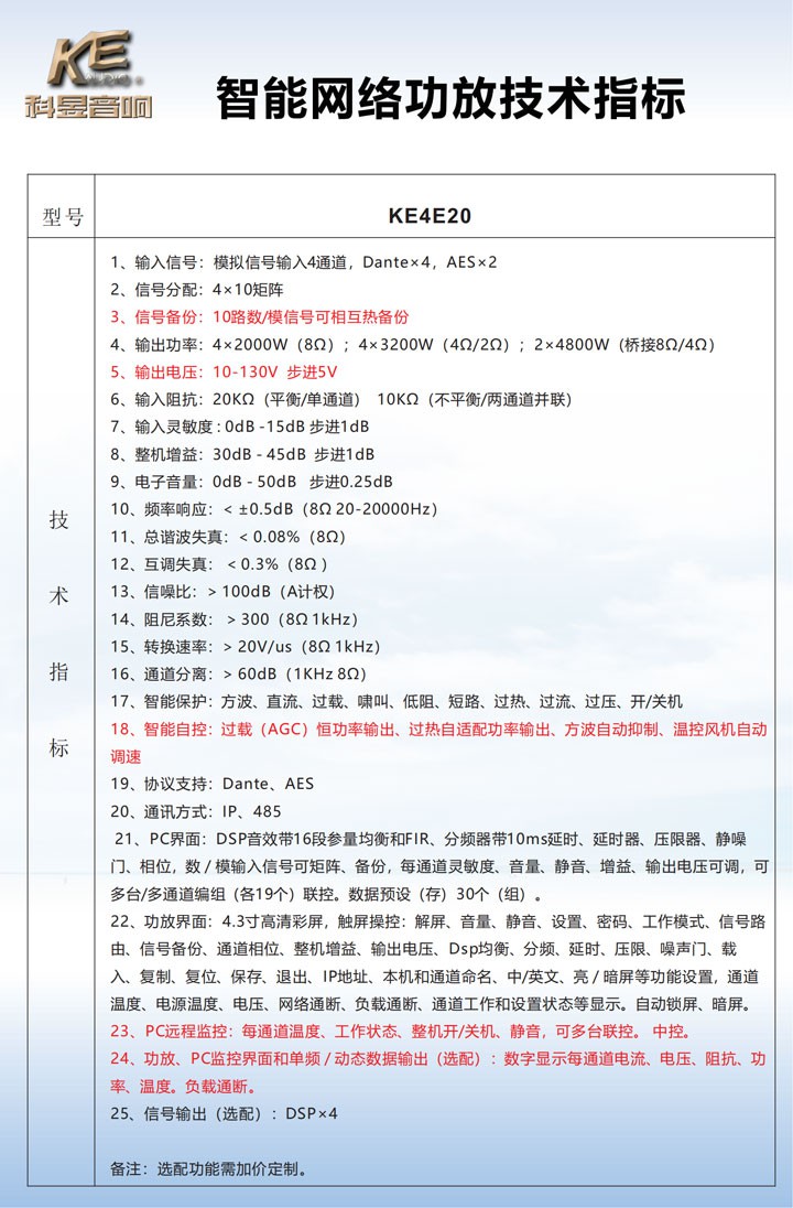 智能功放