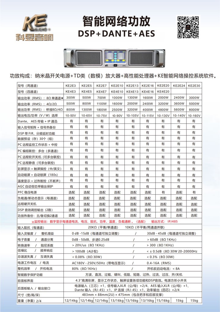 智能功放